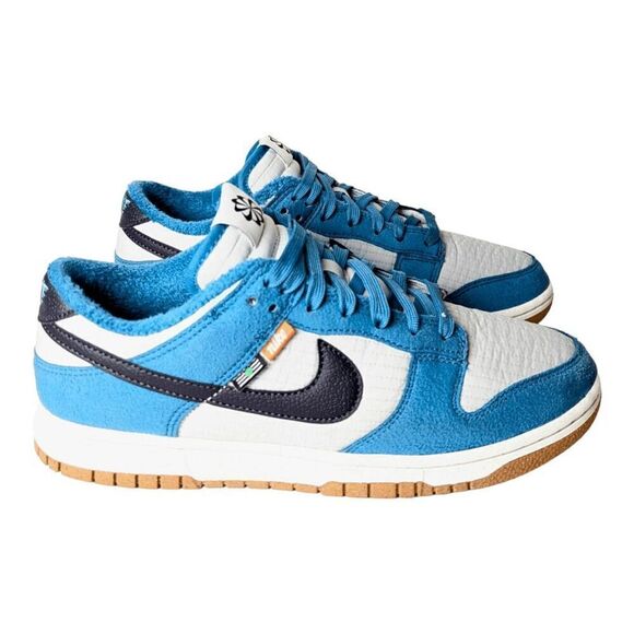 NIKE Dunk Low SE Next Nature 'Rift Blue' Sneakers Size 8.5 - Picture 3 of 9